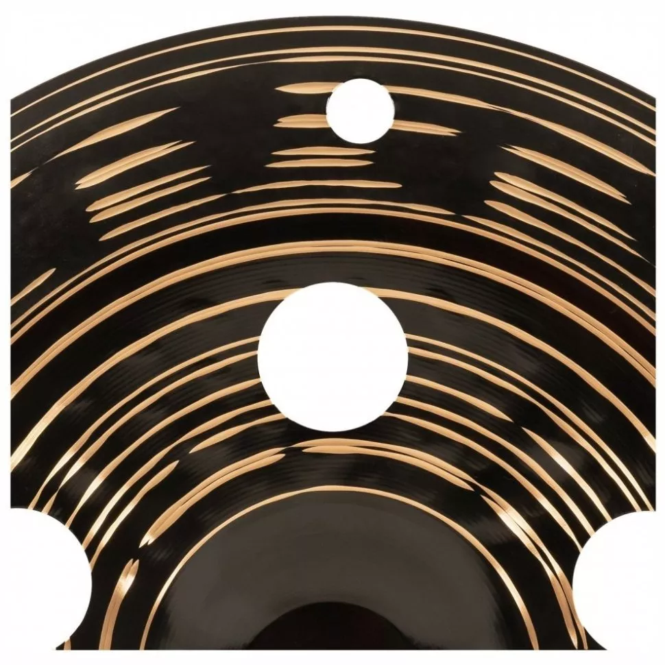 Meinl CC-16DASTK Classics Custom Dark Trash Stack 16" Meinl CC-16DASTK Classics Custom Dark Trash Stack 16"