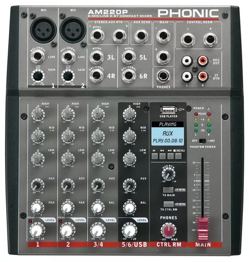 Phonic AM 220 P Phonic AM 220 P