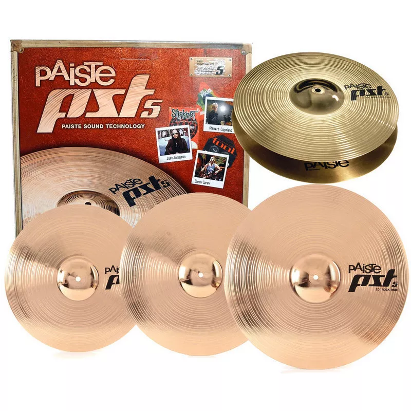 Paiste 5 Universal Set + Crash 16" Paiste 5 Universal Set + Crash 16"