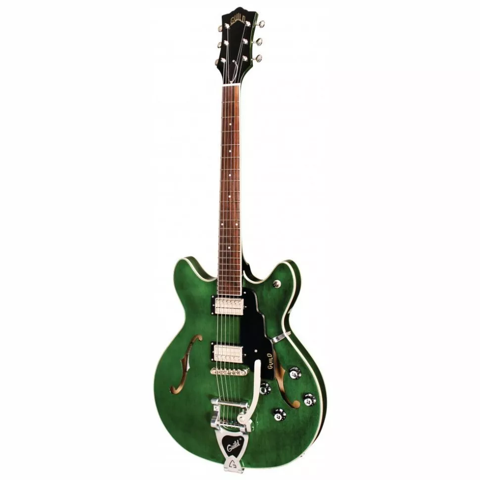 Guild Starfire I DC GVT (Emerald Green)
