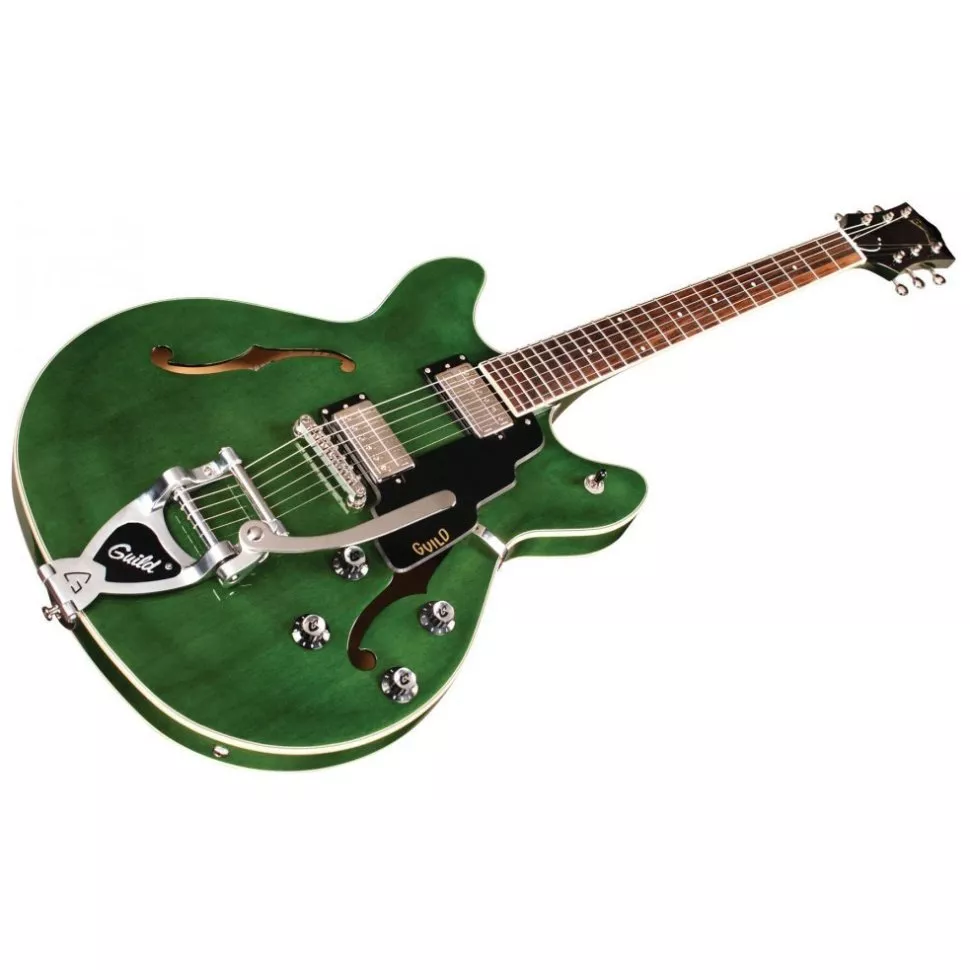 Guild Starfire I DC GVT (Emerald Green)