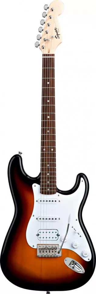 Fender SQUIER BULLET STRATOCASTER HSS BSB