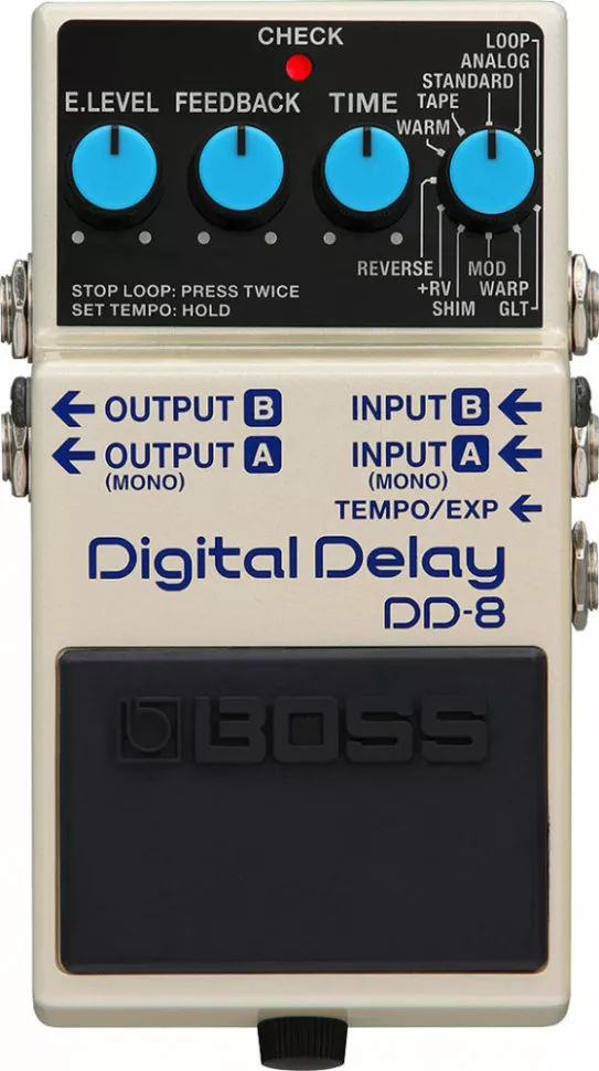 Boss DD8