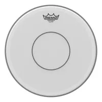 Remo Batter, POWERSTROKE® 77, Coated, 14&quot; Diameter, Open Channel, Clear Dot
