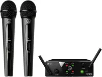 AKG WMS40 Mini2 Vocal Set BD US25A/B
