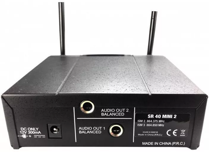 AKG WMS40 Mini2 Vocal Set BD US25A/B
