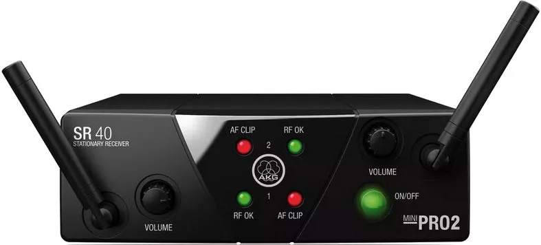 AKG WMS40 Mini2 Vocal Set BD US25A/B