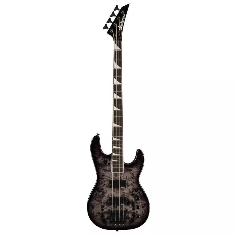 Jackson  JS Series JS3P Concert Bass Transparent Black
