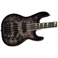 Jackson  JS Series JS3P Concert Bass Transparent Black