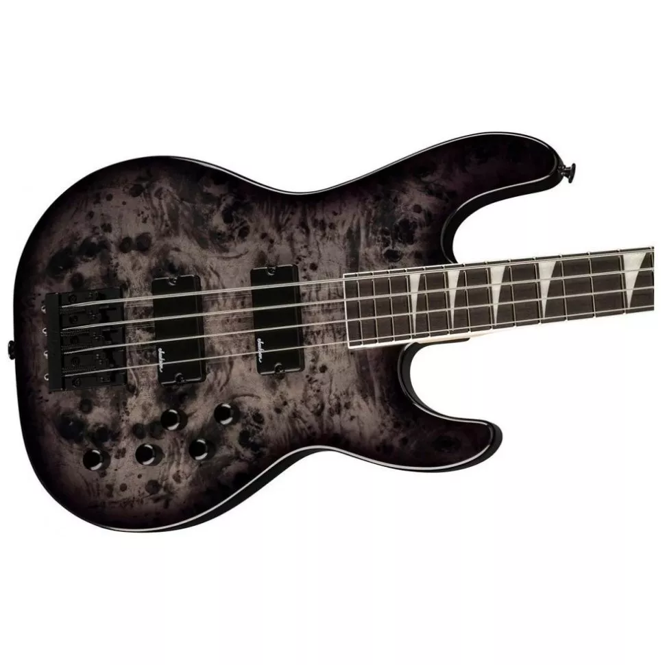 Jackson  JS Series JS3P Concert Bass Transparent Black