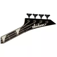 Jackson  JS Series JS3P Concert Bass Transparent Black