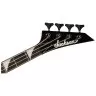 Jackson  JS Series JS3P Concert Bass Transparent Black