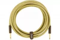 Fender CABLE DELUXE SERIES 15' TWEED