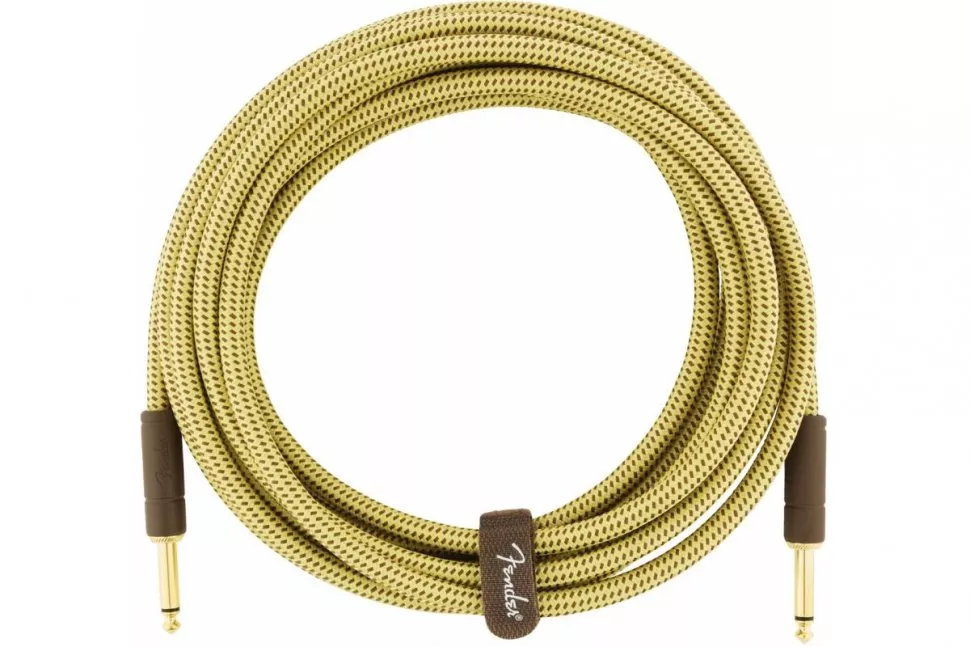 Fender CABLE DELUXE SERIES 15' TWEED