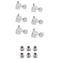 Fender AMERICAN PRO STAGGERED STRATOCASTER/TELECASTER TUNING MACHINE SETS CHROME