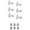 Fender AMERICAN PRO STAGGERED STRATOCASTER/TELECASTER TUNING MACHINE SETS CHROME