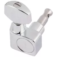 Fender AMERICAN PRO STAGGERED STRATOCASTER/TELECASTER TUNING MACHINE SETS CHROME