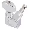 Fender AMERICAN PRO STAGGERED STRATOCASTER/TELECASTER TUNING MACHINE SETS CHROME