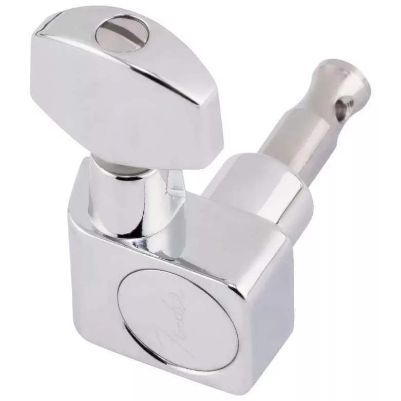 Fender AMERICAN PRO STAGGERED STRATOCASTER/TELECASTER TUNING MACHINE SETS CHROME