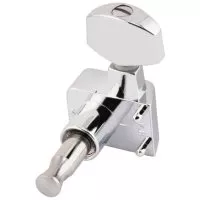 Fender AMERICAN PRO STAGGERED STRATOCASTER/TELECASTER TUNING MACHINE SETS CHROME