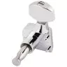 Fender AMERICAN PRO STAGGERED STRATOCASTER/TELECASTER TUNING MACHINE SETS CHROME