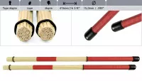 Rohema Tape Rods Bamboo