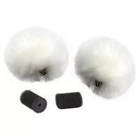 Rycote Windjammer Lavalier White - Pair