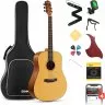 Donner Music Acoustic Guitar 41 Inch Full-size