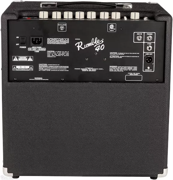 Fender RUMBLE 40 COMBO Fender RUMBLE 40 COMBO