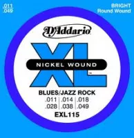 D'Addario EXL115