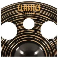 Meinl CC-18DASTK Classics Custom Dark Trash Stack 18&quot;