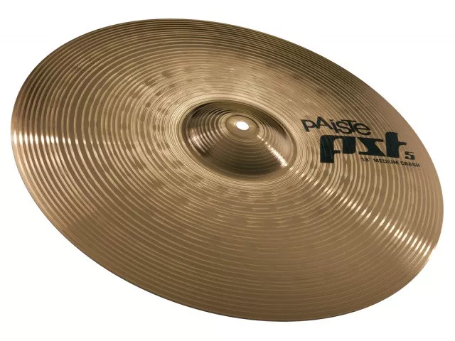 Paiste PST5 Medium Crash 16" Paiste PST5 Medium Crash 16"