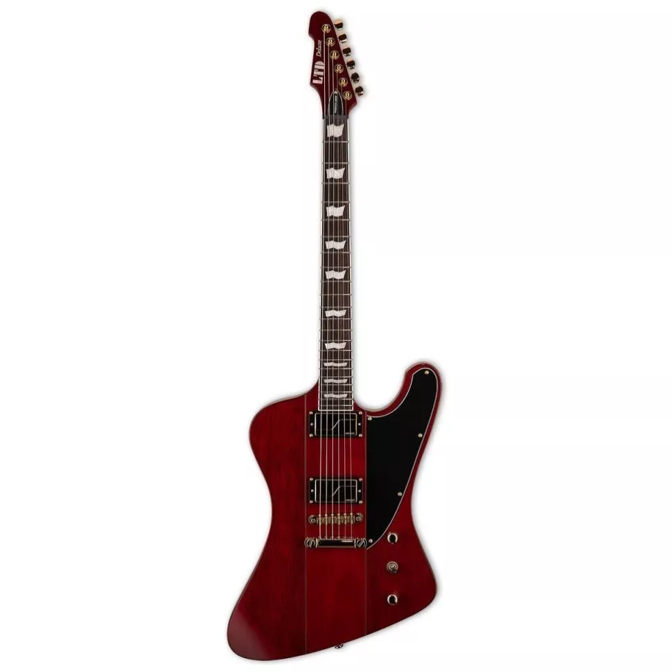 LTD PHOENIX-1000 (See Thru Black Cherry)