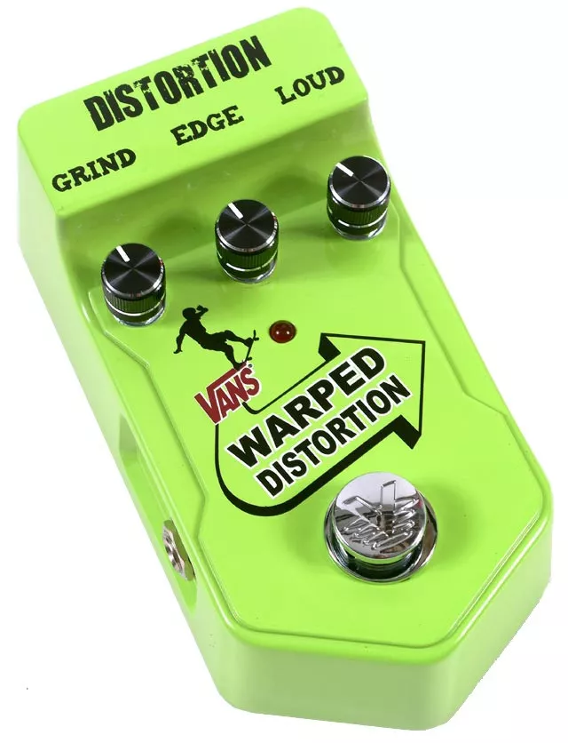 Visual Sound Vans Warped Distortion