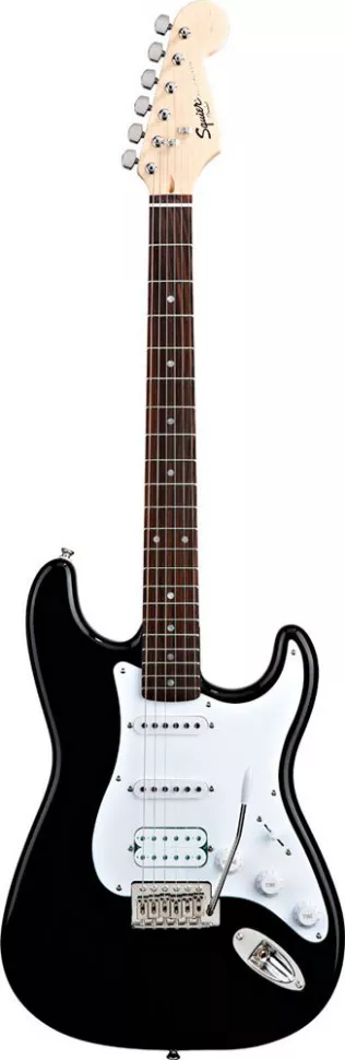Fender SQUIER BULLET STRATOCASTER HSS BK