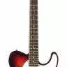 G&L ASAT CLASSIC Blues Boy (3 Tone Sunburst, ebony