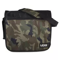 UDG Ultimate CourierBag Black Camo, Orange inside (U9450BC/OR)