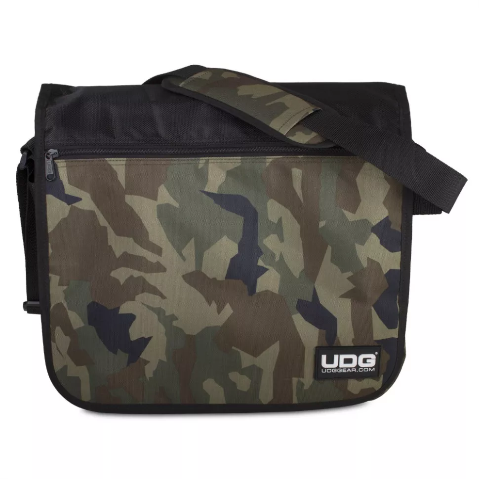 UDG Ultimate CourierBag Black Camo, Orange inside (U9450BC/OR)