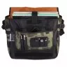 UDG Ultimate CourierBag Black Camo, Orange inside (U9450BC/OR)