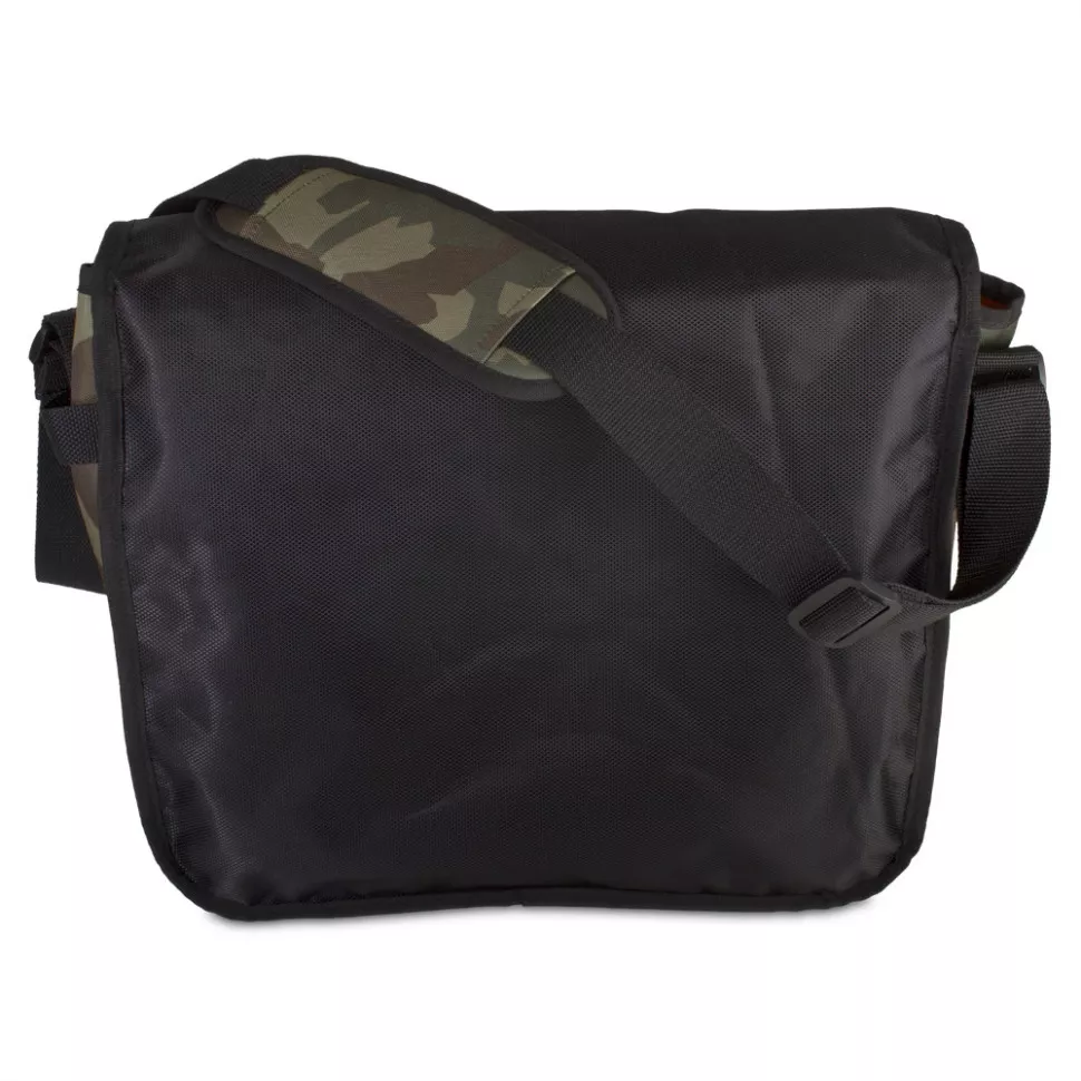 UDG Ultimate CourierBag Black Camo, Orange inside (U9450BC/OR)