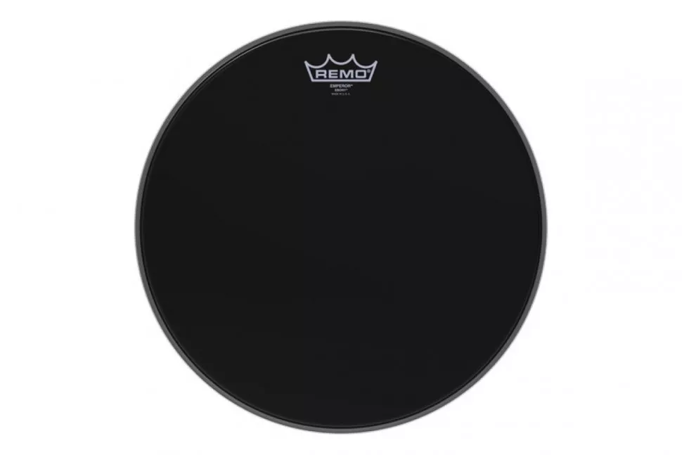 Remo EMPEROR®, EBONY®, 14" Batter, Diameter