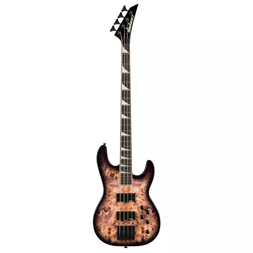 Jackson JS SERIES JS3P CONCERT BASS TRANSPARENT BLACK BURST