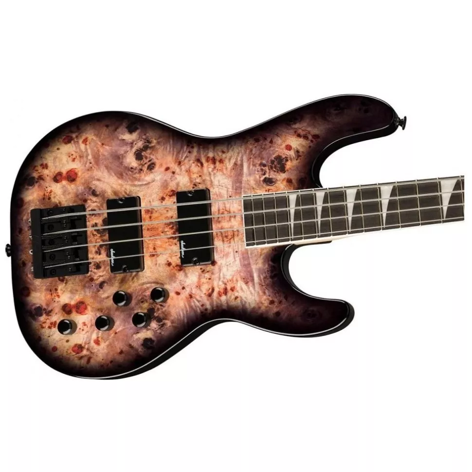 Jackson JS SERIES JS3P CONCERT BASS TRANSPARENT BLACK BURST