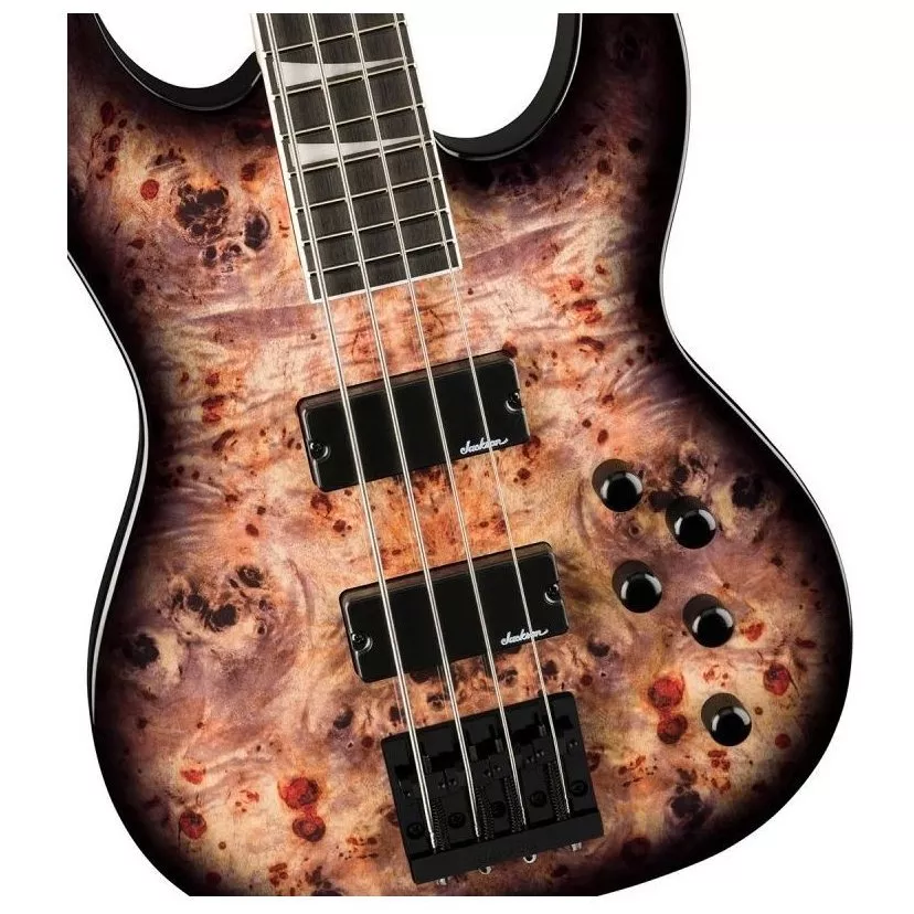 Jackson JS SERIES JS3P CONCERT BASS TRANSPARENT BLACK BURST