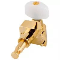 Fender DELUXE CAST/SEALED GUITAR TUNING MACHINES WITH PEARL BUTTONS SET