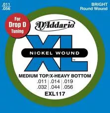 D'Addario EXL117 D'Addario EXL117