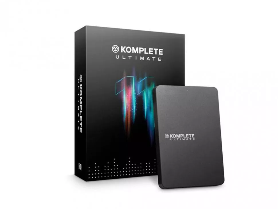 Native Instruments KOMPLETE 11 ULTIMATE