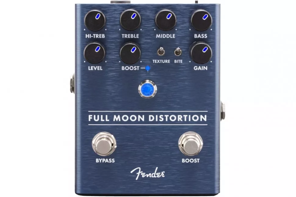 Fender PEDAL FULL MOON DISTORTION