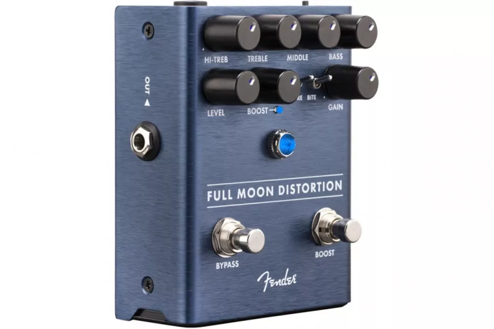 Fender PEDAL FULL MOON DISTORTION