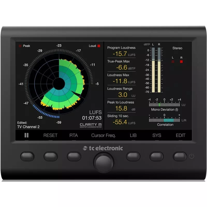TC Electronic CLARITY M